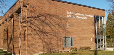 Ecole Alpha Secondary School